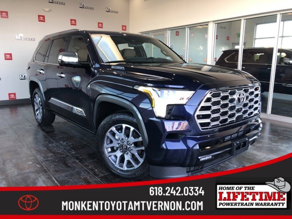 2026 Toyota Sequoia 1794 Edition 4WD