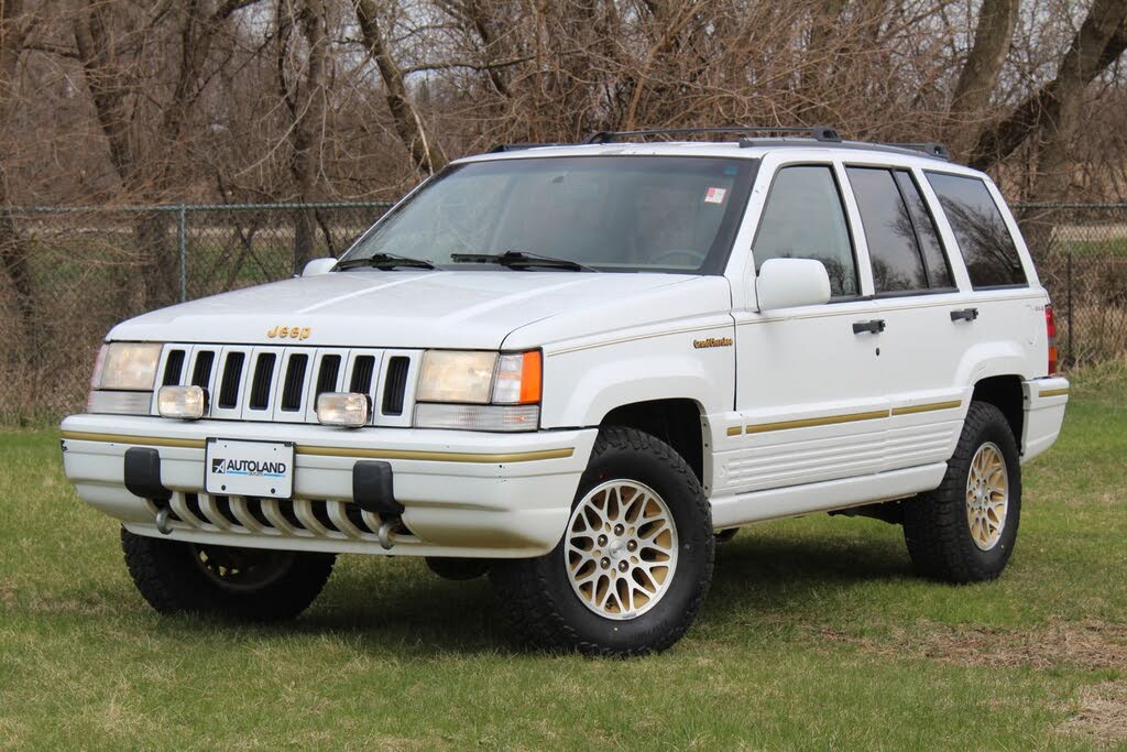 1993 Jeep Grand Cherokee Limited 4WD