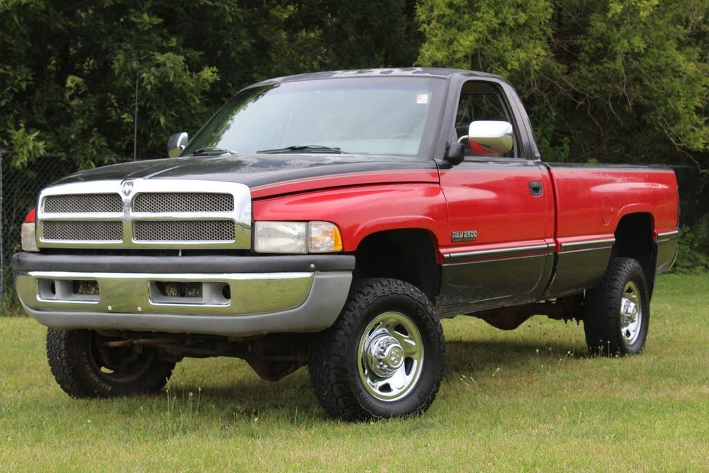 1995 Dodge RAM 2500 Laramie SLT LB 4WD