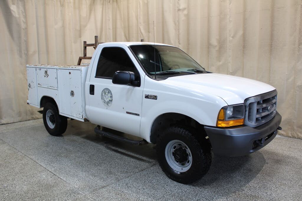 1999 Ford F-250 Super Duty XL 4WD LB
