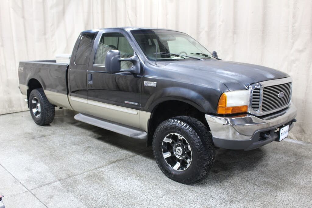 2000 Ford F-250 Super Duty Lariat 4WD Extended Cab SB