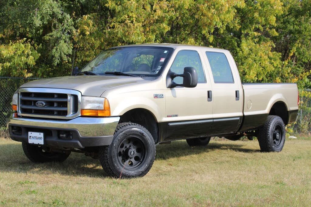 2000 Ford F-350 Super Duty Lariat Crew Cab SB 4WD