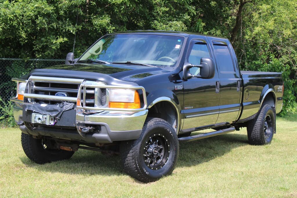 2000 Ford F-350 Super Duty Lariat Crew Cab SB 4WD