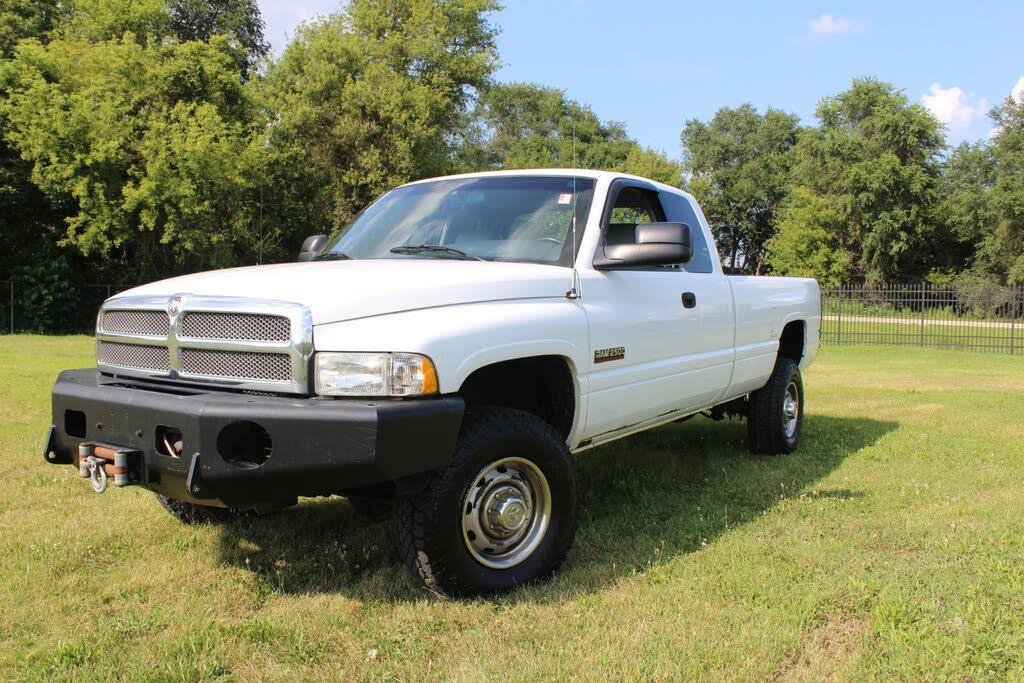2001 Dodge RAM 2500 ST Quad Cab 4WD