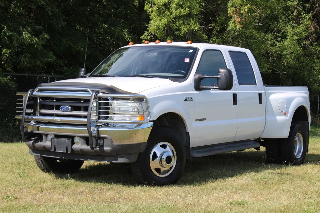 2002 Ford F-350 Super Duty XLT Crew Cab SB DRW 4WD