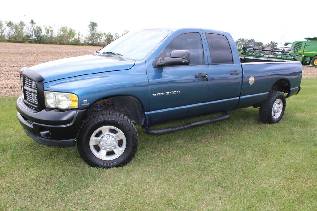 2003 Dodge RAM 2500 SLT Quad Cab 4WD
