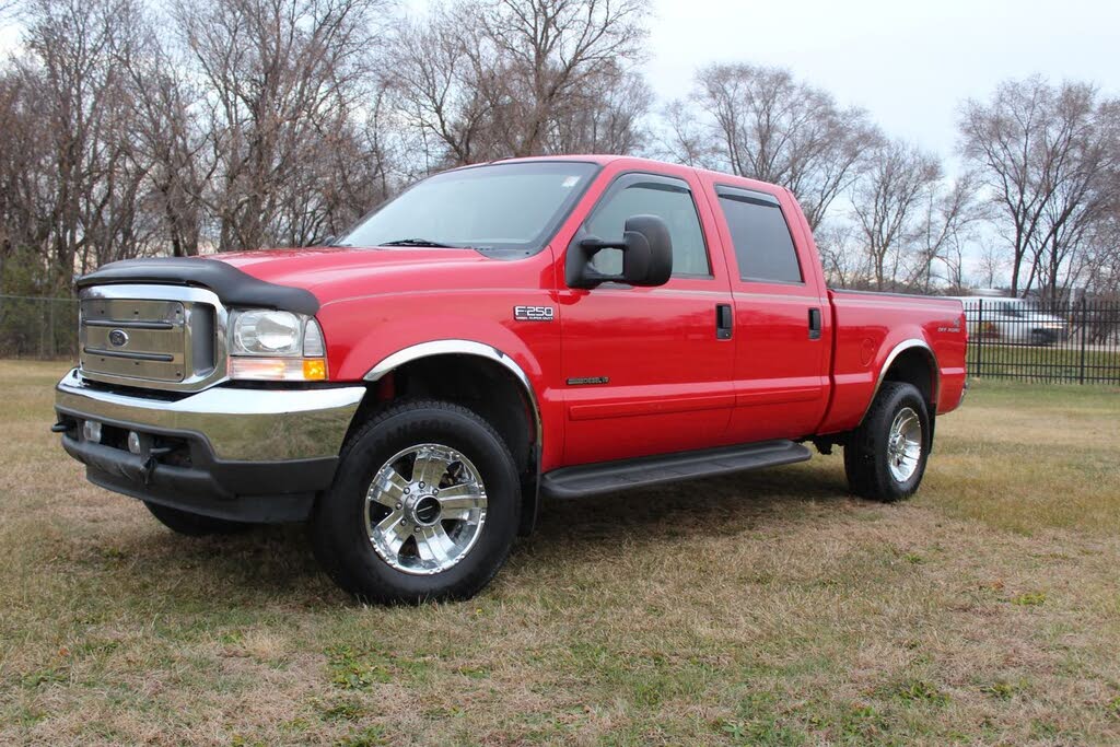 2003 Ford F-250 Super Duty Lariat Crew Cab 4WD