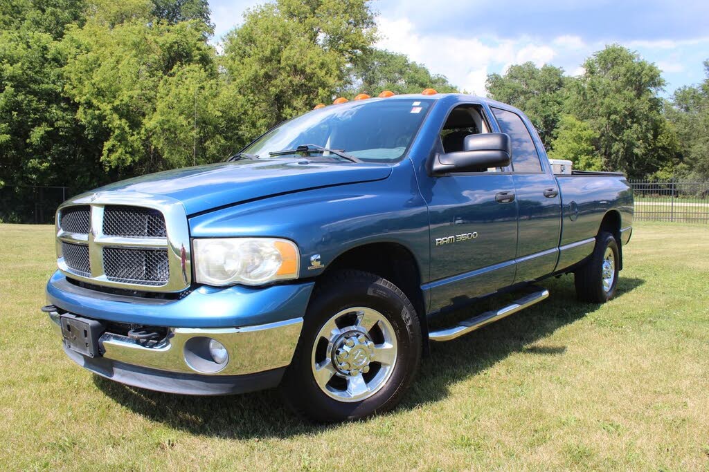 2004 Dodge RAM 3500 SLT Quad Cab RWD