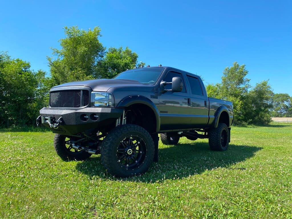 2004 Ford F-250 Super Duty Lariat Crew Cab 4WD