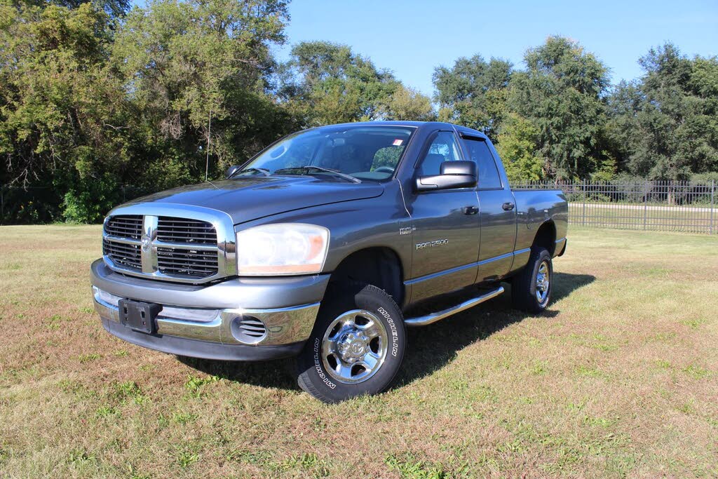 2006 Dodge RAM 2500 SLT Quad Cab 4WD