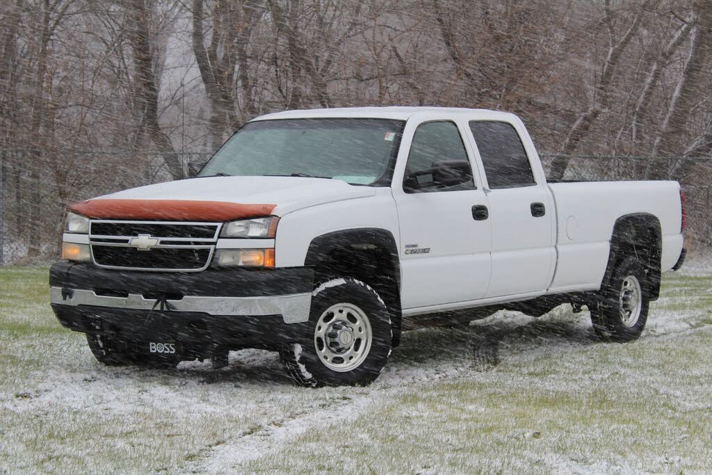 2007 Chevrolet Silverado Classic 2500HD Work Truck Crew Cab 4WD