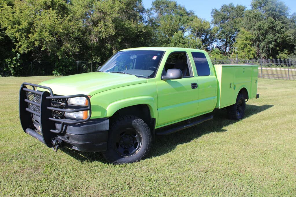 2007 Chevrolet Silverado Classic 2500HD LS Extended Cab 4WD