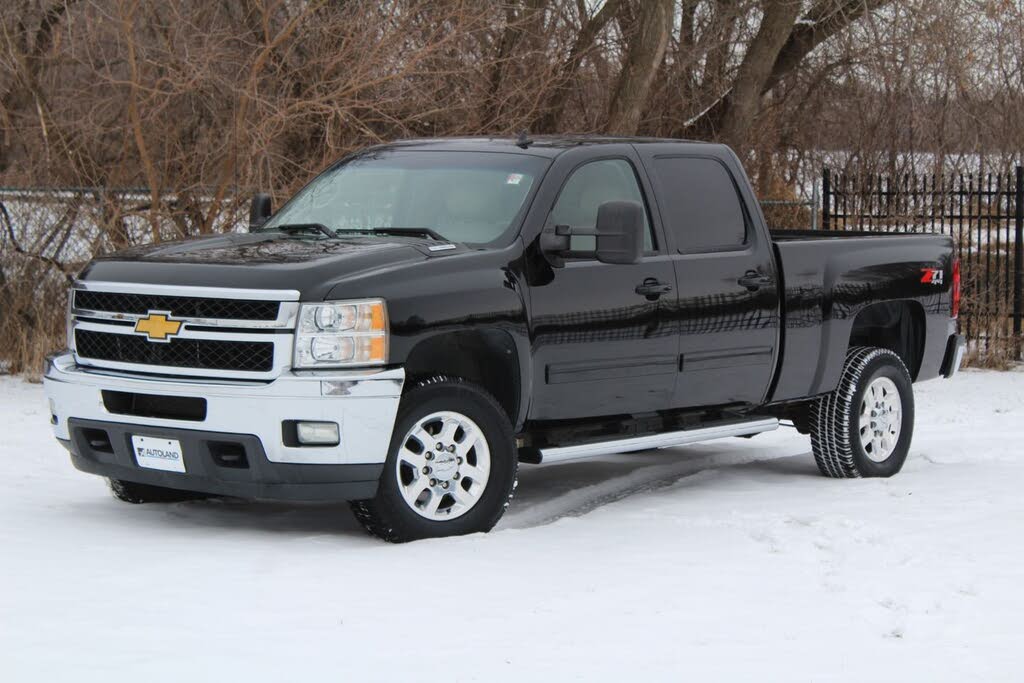 2011 Chevrolet Silverado 2500HD LTZ Crew Cab 4WD