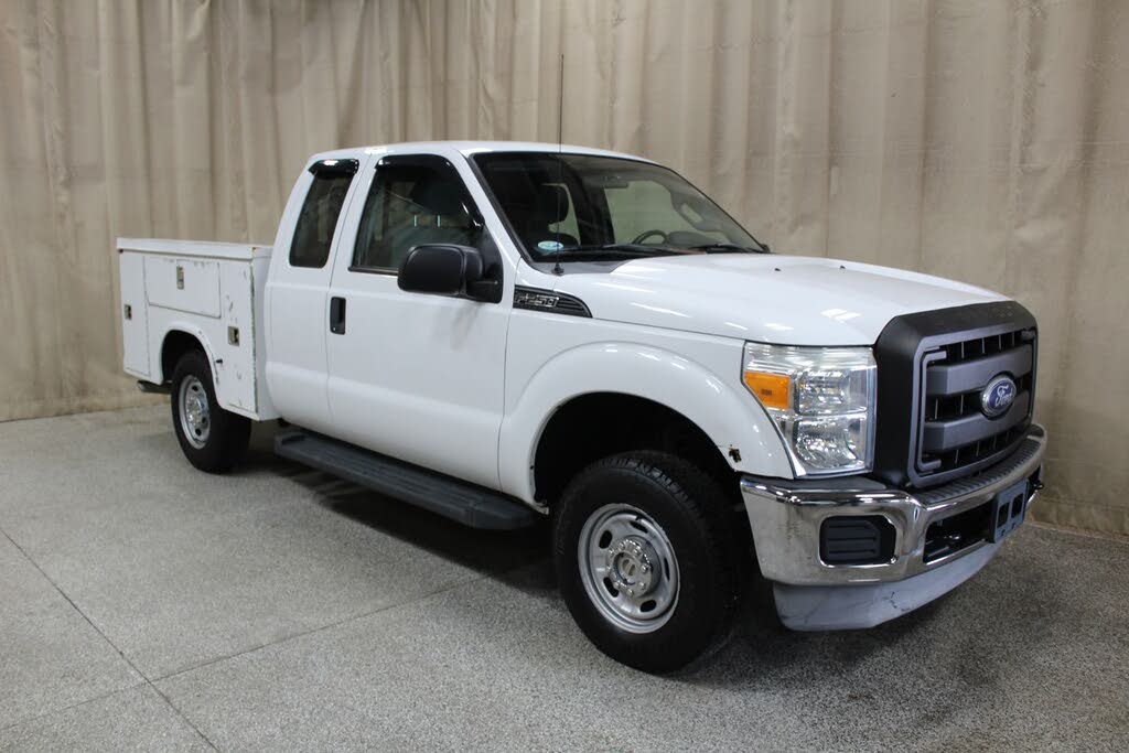 2011 Ford F-250 Super Duty XL SuperCab 4WD