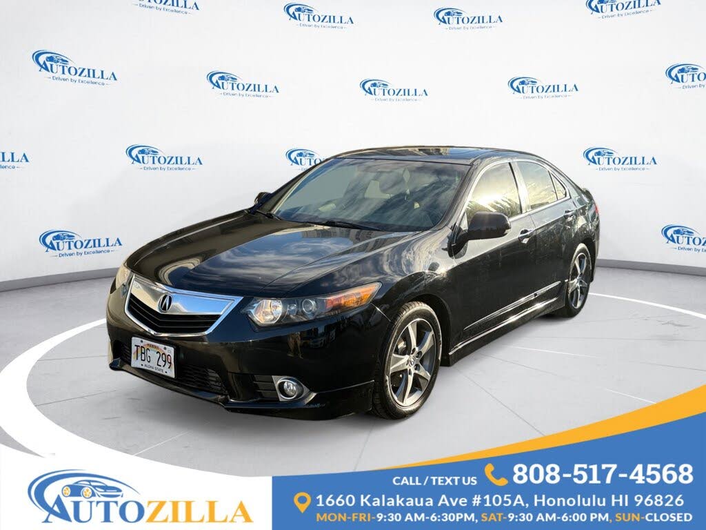 2012 Acura TSX Special Edition Sedan FWD