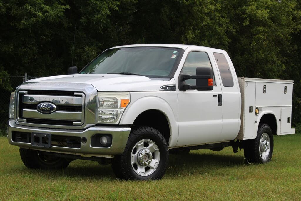 2012 Ford F-350 Super Duty XLT SuperCab 4WD