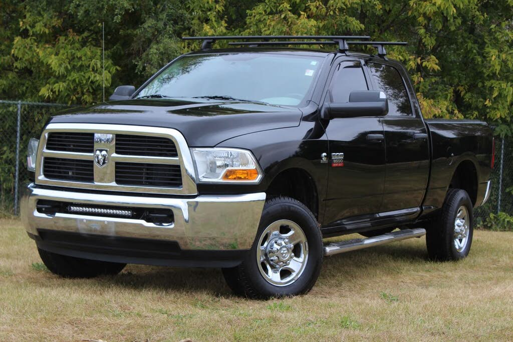 2012 RAM 3500 SLT Crew Cab 4WD
