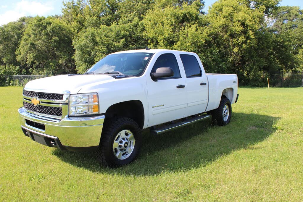 2013 Chevrolet Silverado 2500HD LT Crew Cab 4WD
