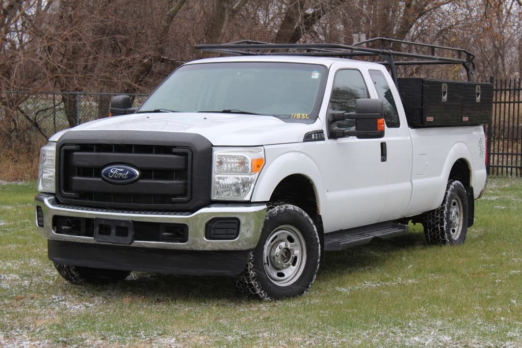 2013 Ford F-250 Super Duty XL SuperCab 4WD