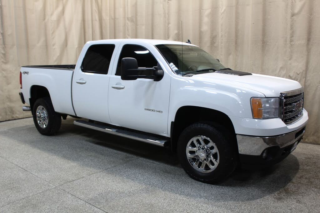 2013 GMC Sierra 2500HD SLT Crew Cab SB 4WD