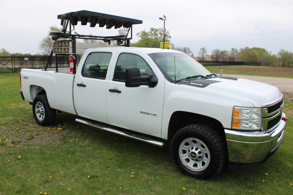 2014 Chevrolet Silverado 3500HD Work Truck Crew Cab 4WD