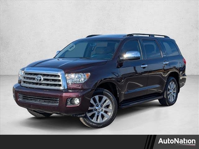 2014 Toyota Sequoia Limited
