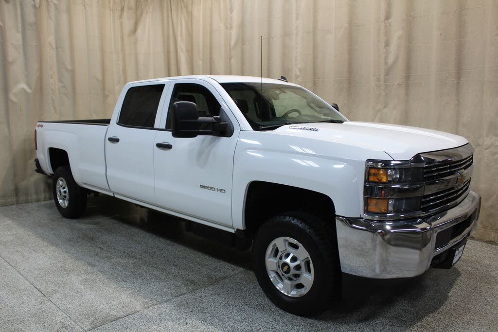 2015 Chevrolet Silverado 2500HD LT Crew Cab 4WD