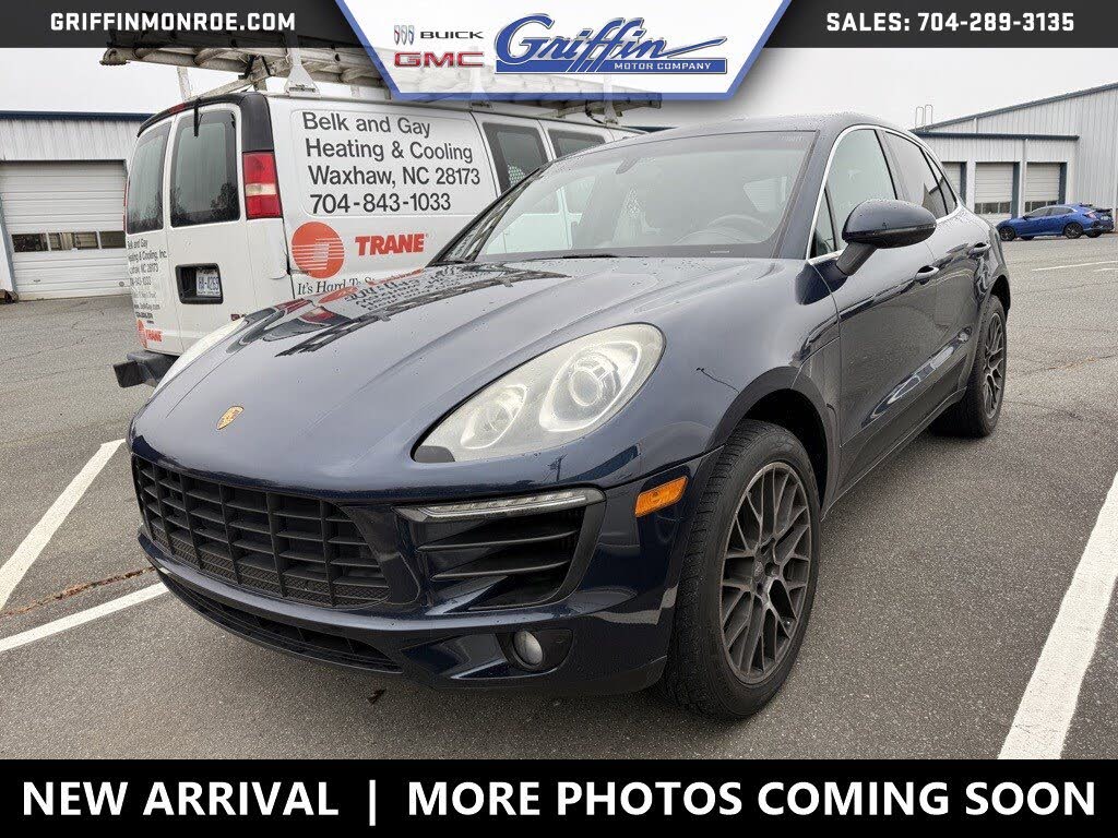 2015 Porsche Macan S AWD