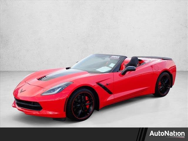 2016 Chevrolet Corvette Stingray Z51 3LT Convertible RWD