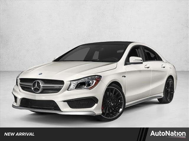 2016 Mercedes-Benz CLA 45 AMG 4MATIC