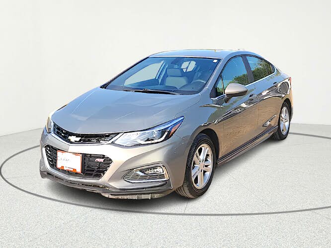 2017 Chevrolet Cruze LT Sedan FWD