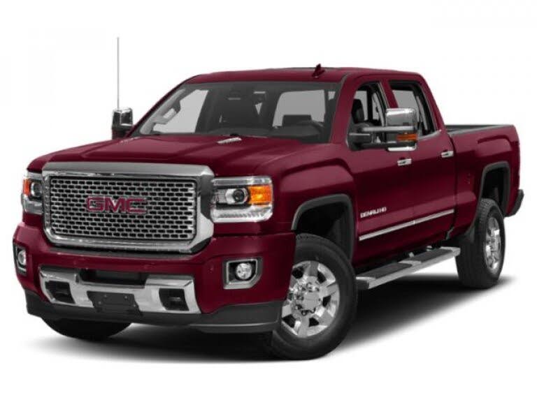 2017 GMC Sierra 3500HD Denali Crew Cab LB DRW 4WD