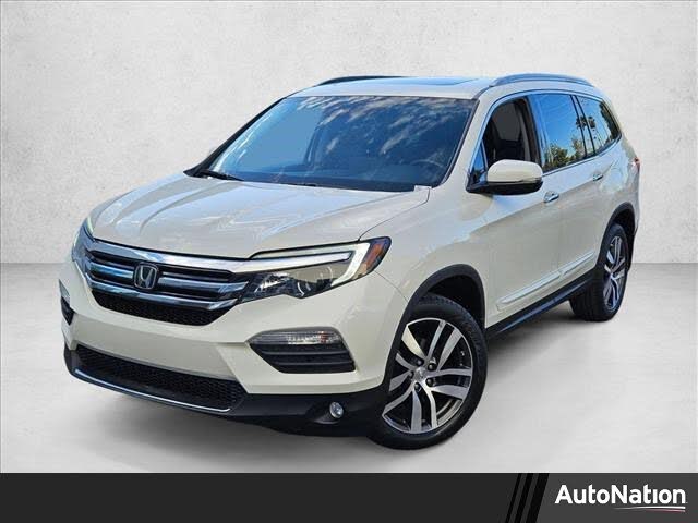 2017 Honda Pilot Elite AWD
