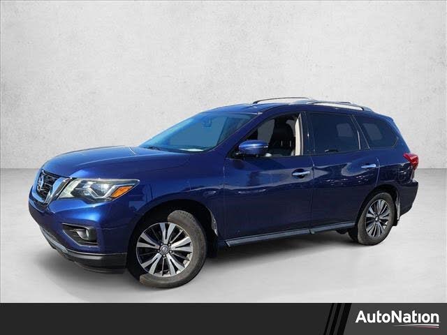 2017 Nissan Pathfinder SL