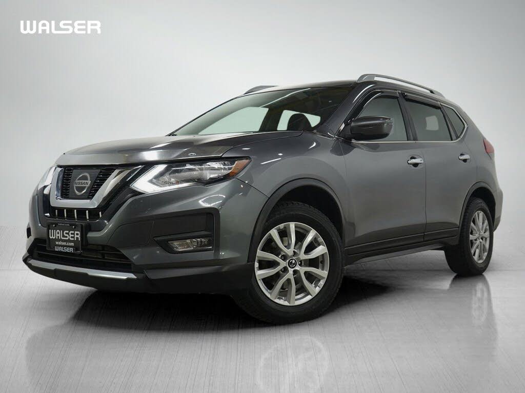 2017 Nissan Rogue SL AWD