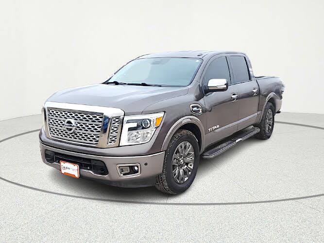 2017 Nissan Titan Platinum Reserve Crew Cab