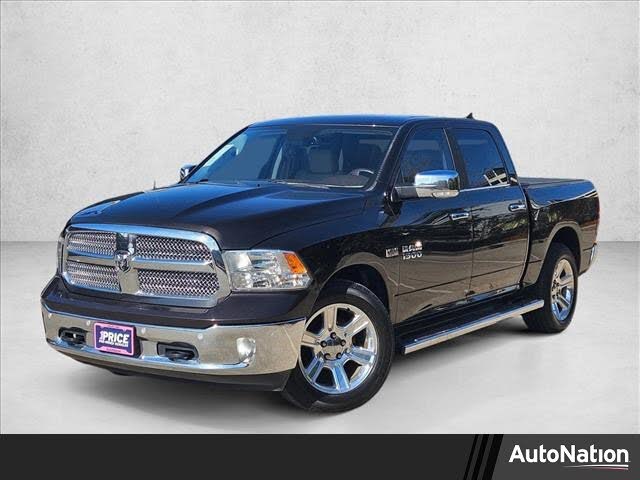 2017 RAM 1500 Lone Star Silver Crew Cab RWD