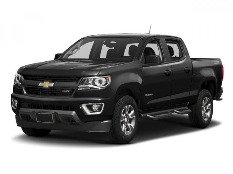 2018 Chevrolet Colorado Z71 Crew Cab 4WD