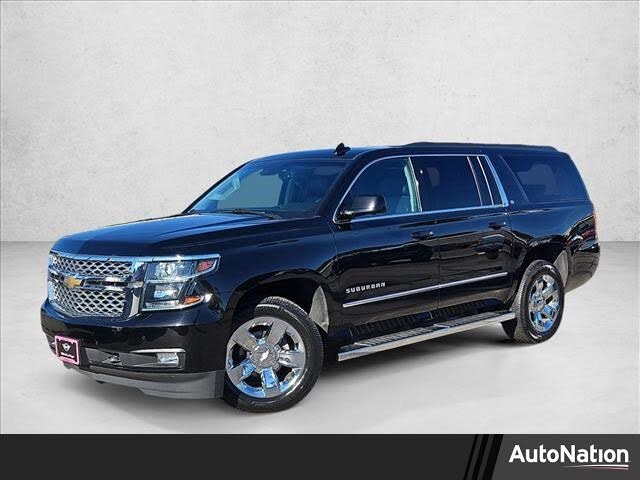 2018 Chevrolet Suburban 1500 LT 4WD