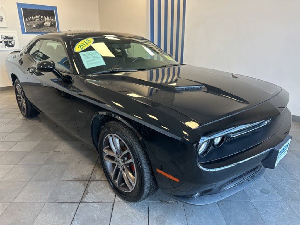 2018 Dodge Challenger GT AWD