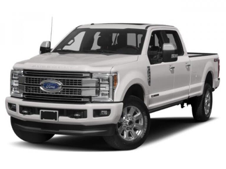 2018 Ford F-250 Super Duty Limited Crew Cab 4WD