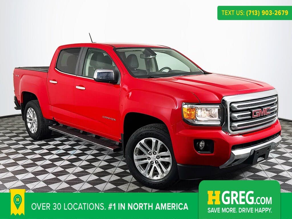 2018 GMC Canyon SLT Crew Cab 4WD