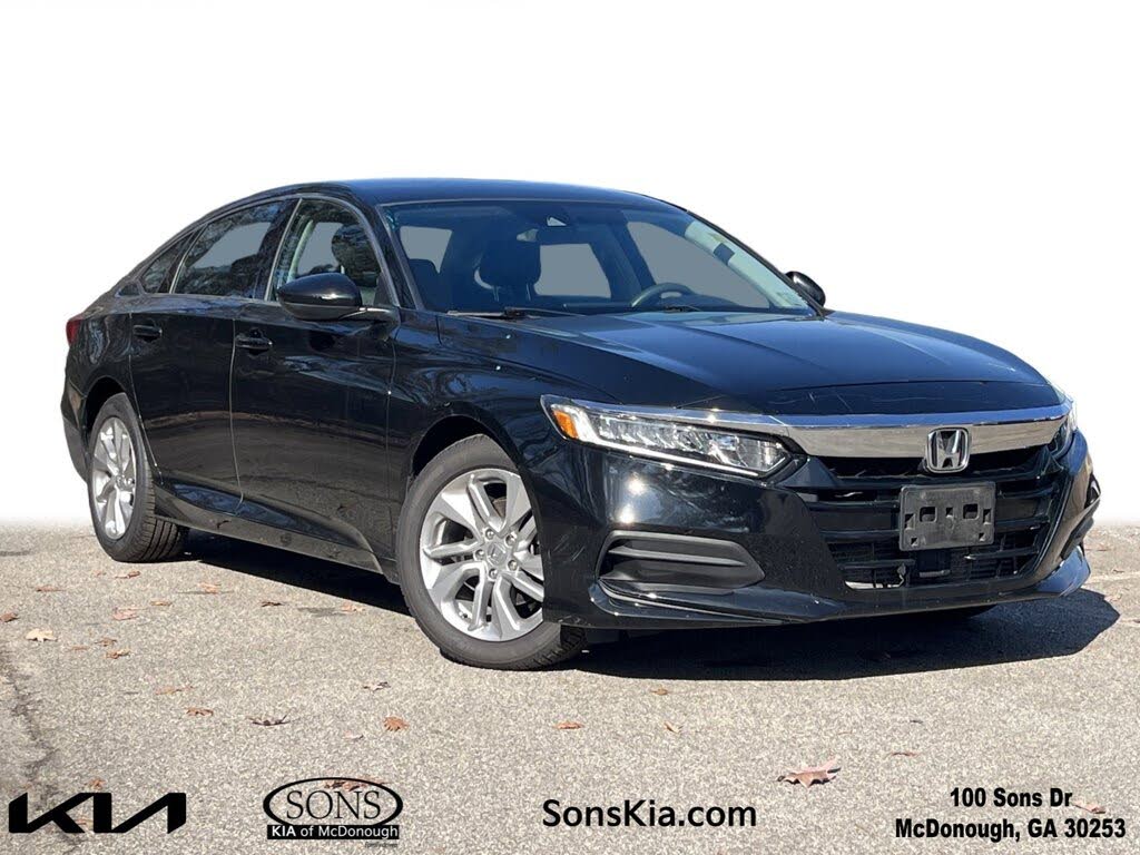 2018 Honda Accord 1.5T LX FWD