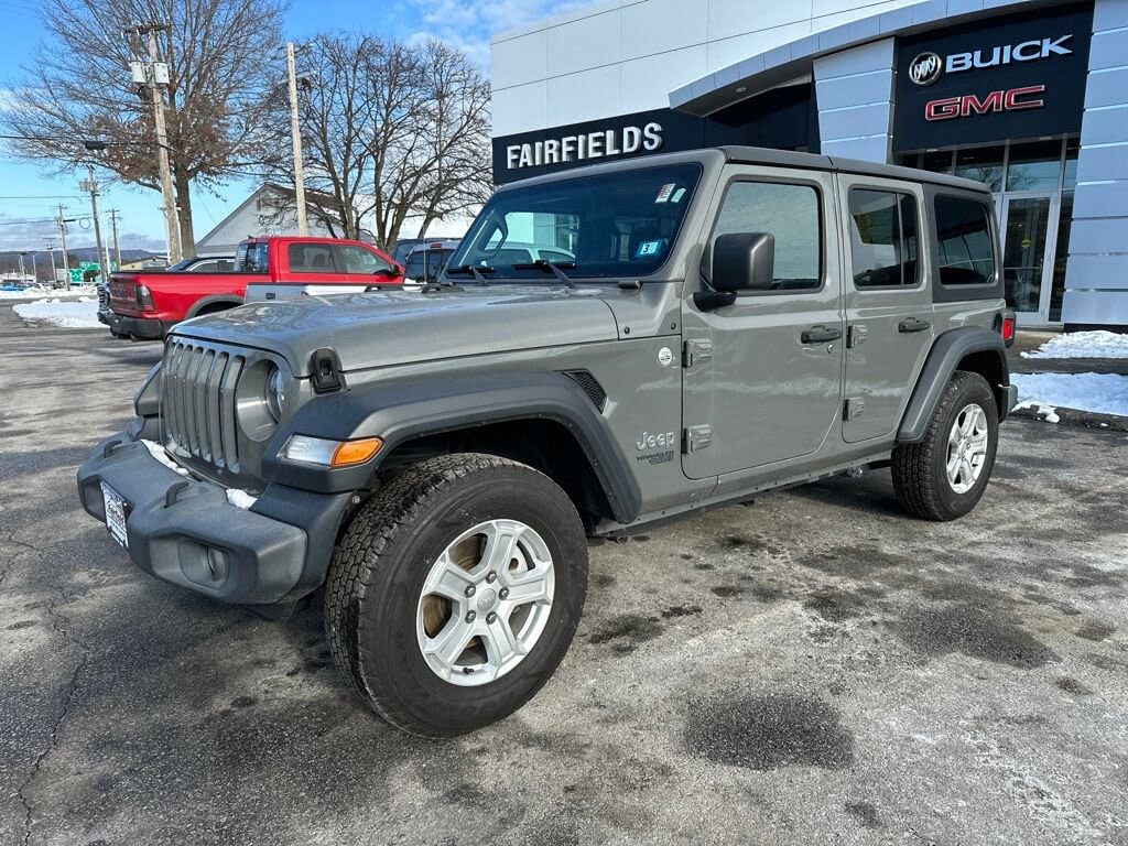 2018 Jeep Wrangler Unlimited Sport S 4WD