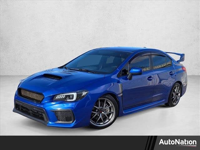 2018 Subaru WRX Sedan