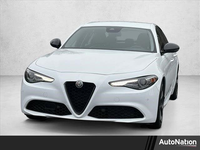 2019 Alfa Romeo Giulia Ti RWD