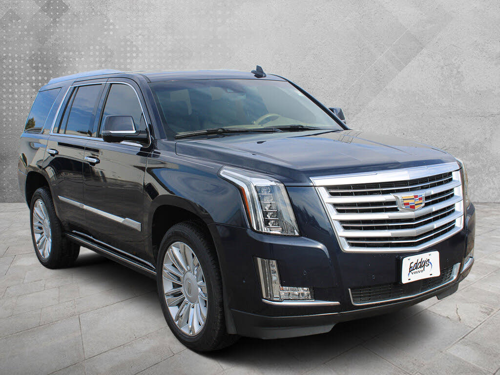 2019 Cadillac Escalade Platinum 4WD