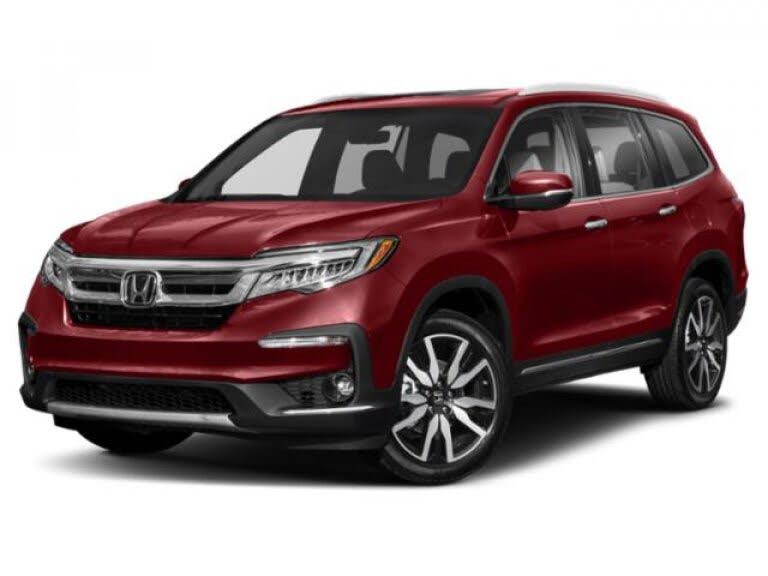 2019 Honda Pilot Touring AWD with Rear Captain's Chairs