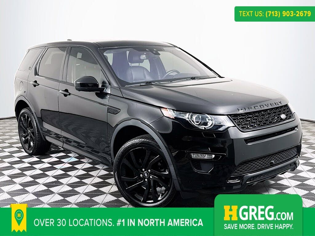 2019 Land Rover Discovery Sport HSE AWD