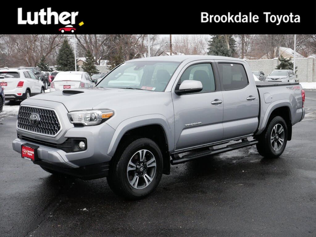 2019 Toyota Tacoma TRD Sport Double Cab 4WD